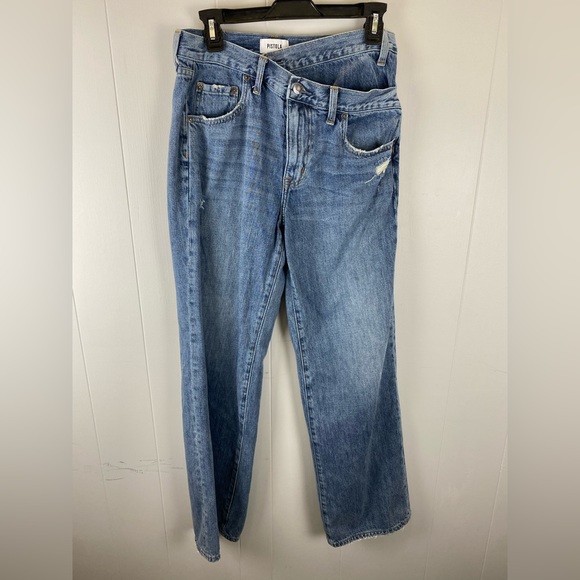 pistola Denim - Pistola High Rise Women Jeans - Blue